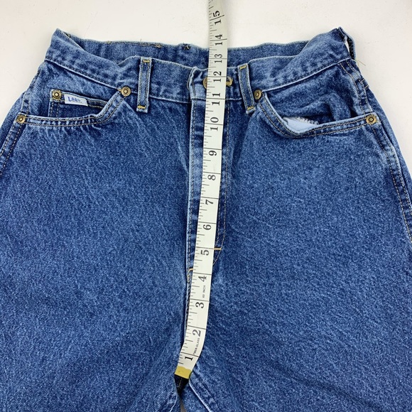 Vintage Lee High Rise Women’s Wedgie Jeans - Picture 3 of 5